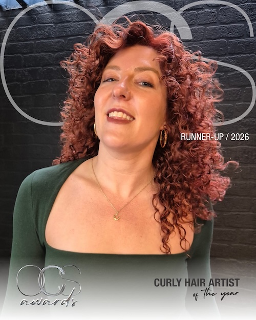 OCS Awards, Curly Hair Artist Runner Up 2026