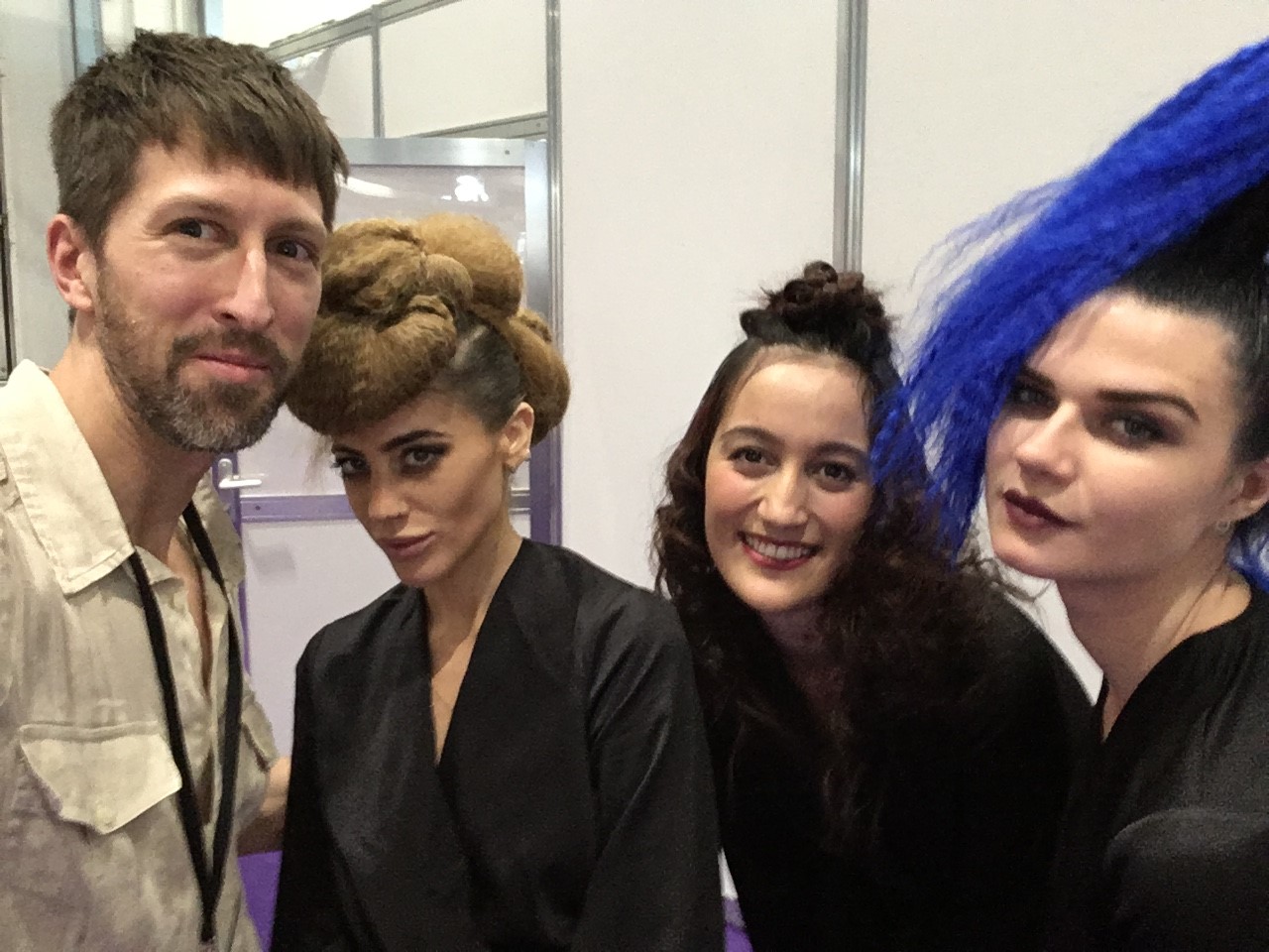 Salon International 2019! - Oliver Stephens, hairdresser, Soho, London